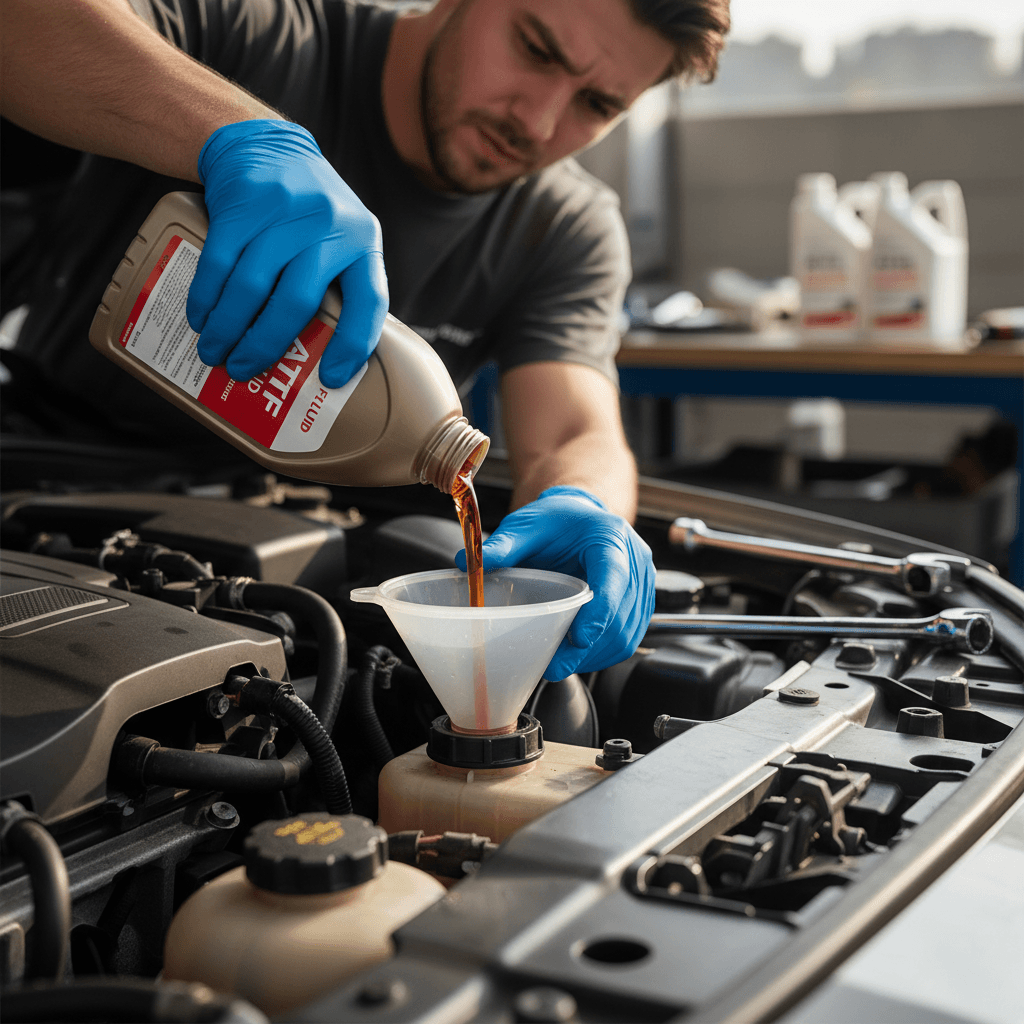 Diesel Transmission Fluid Change Interval Guide: Keeping Your Heavy Duty Truck Shifting Smoothly